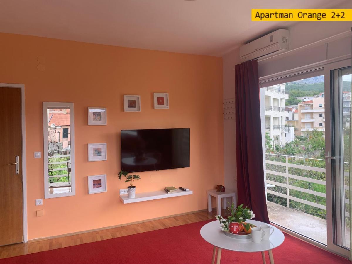 Apartments Garden House พอดโกรา ภายนอก รูปภาพ