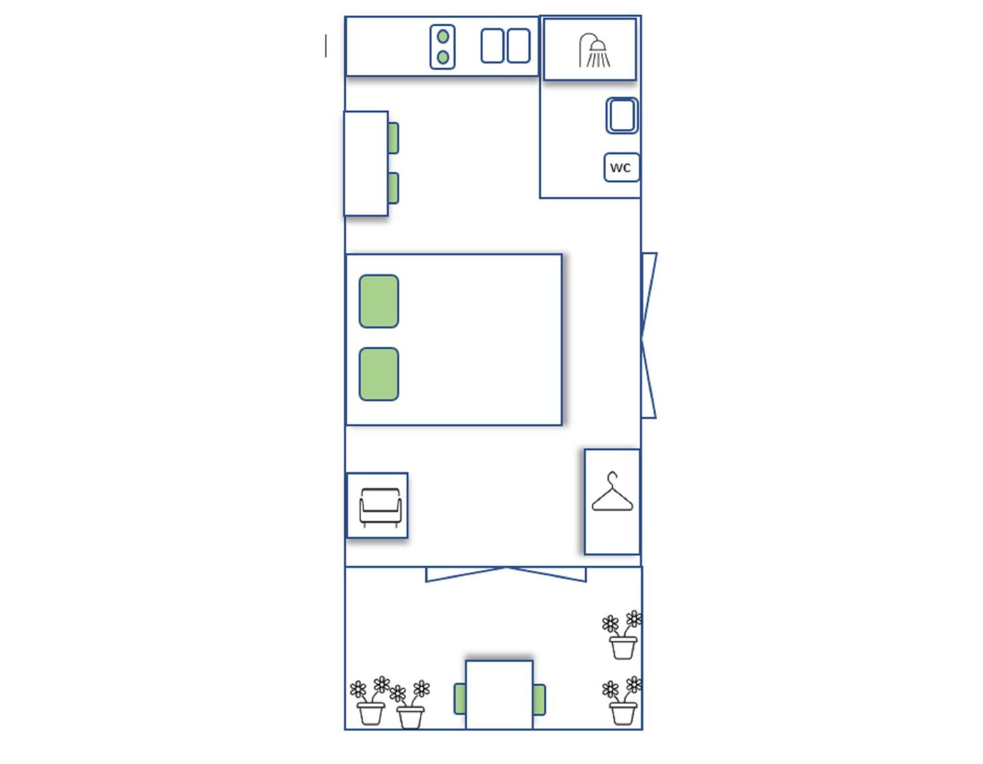 Apartments Garden House พอดโกรา ห้อง รูปภาพ