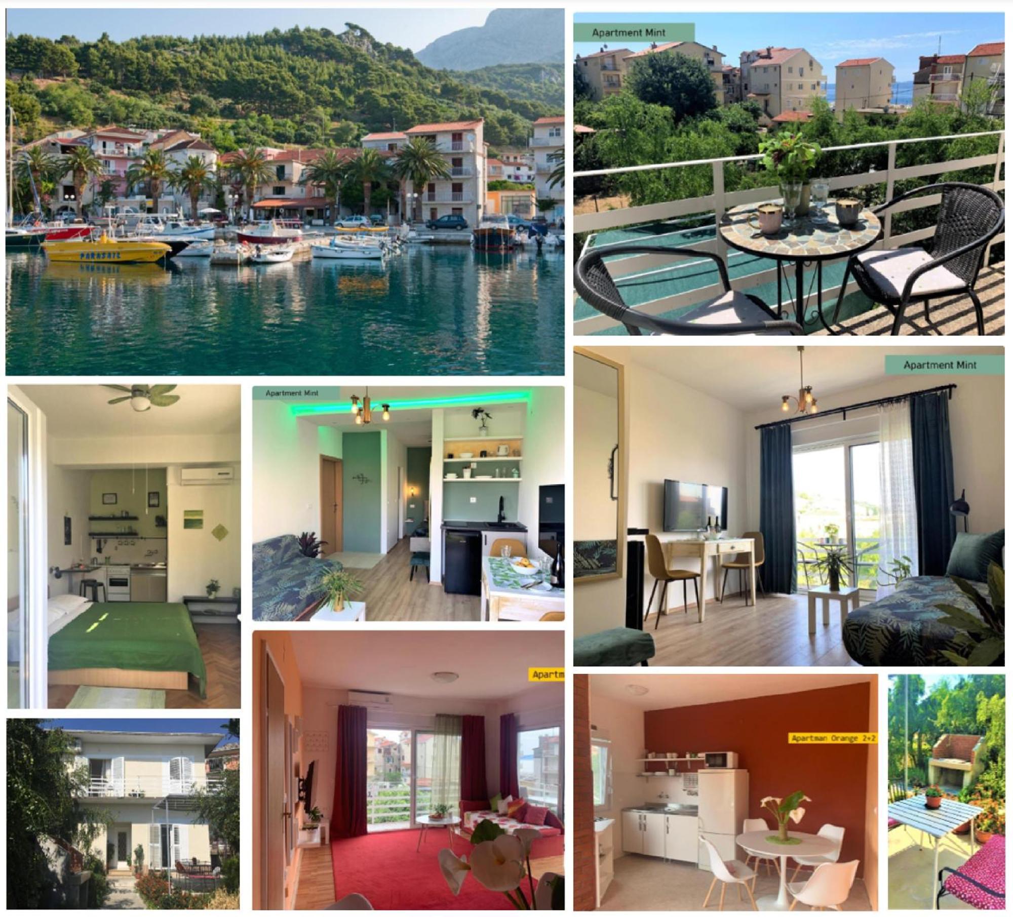 Apartments Garden House พอดโกรา ภายนอก รูปภาพ