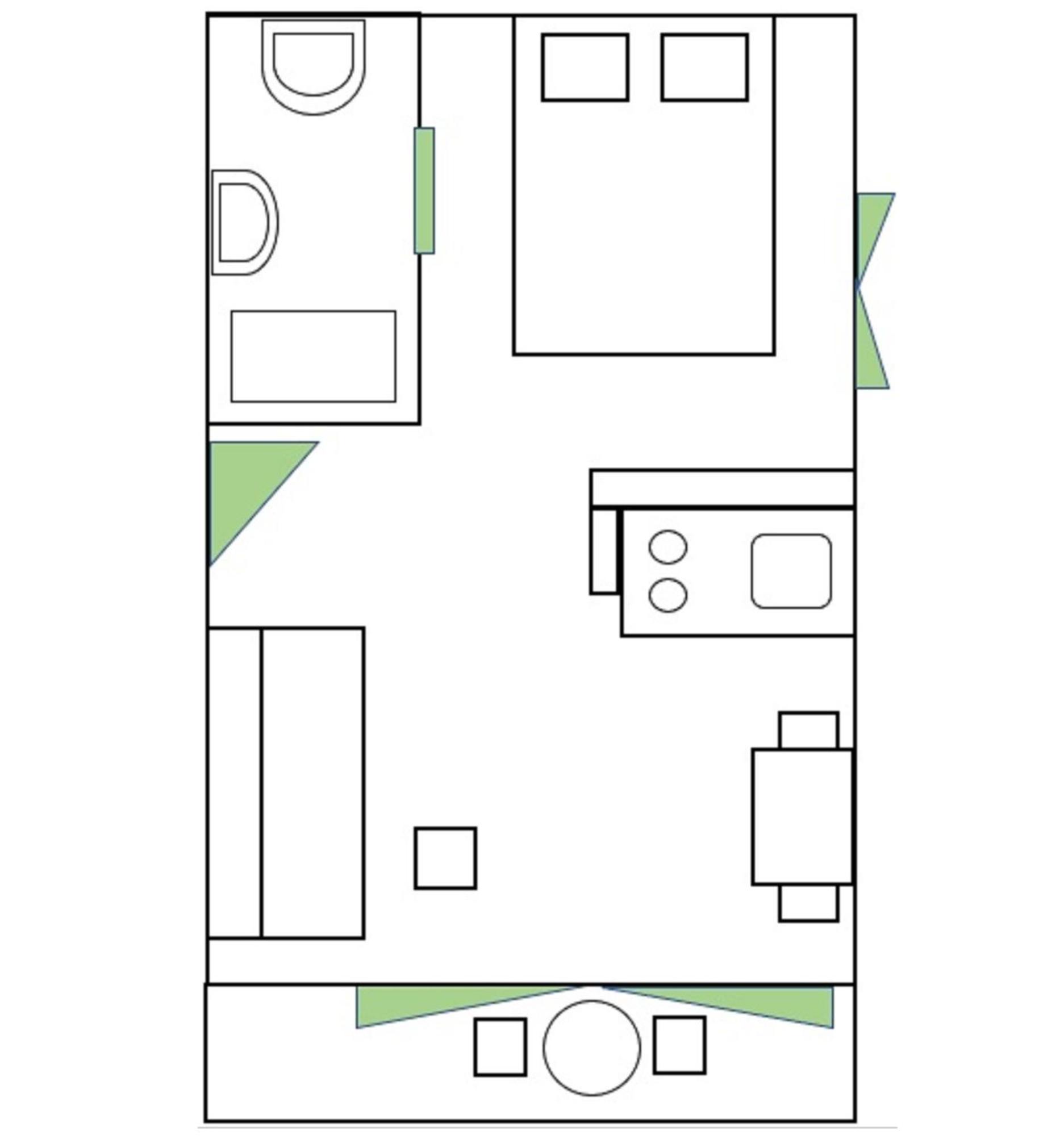 Apartments Garden House พอดโกรา ห้อง รูปภาพ